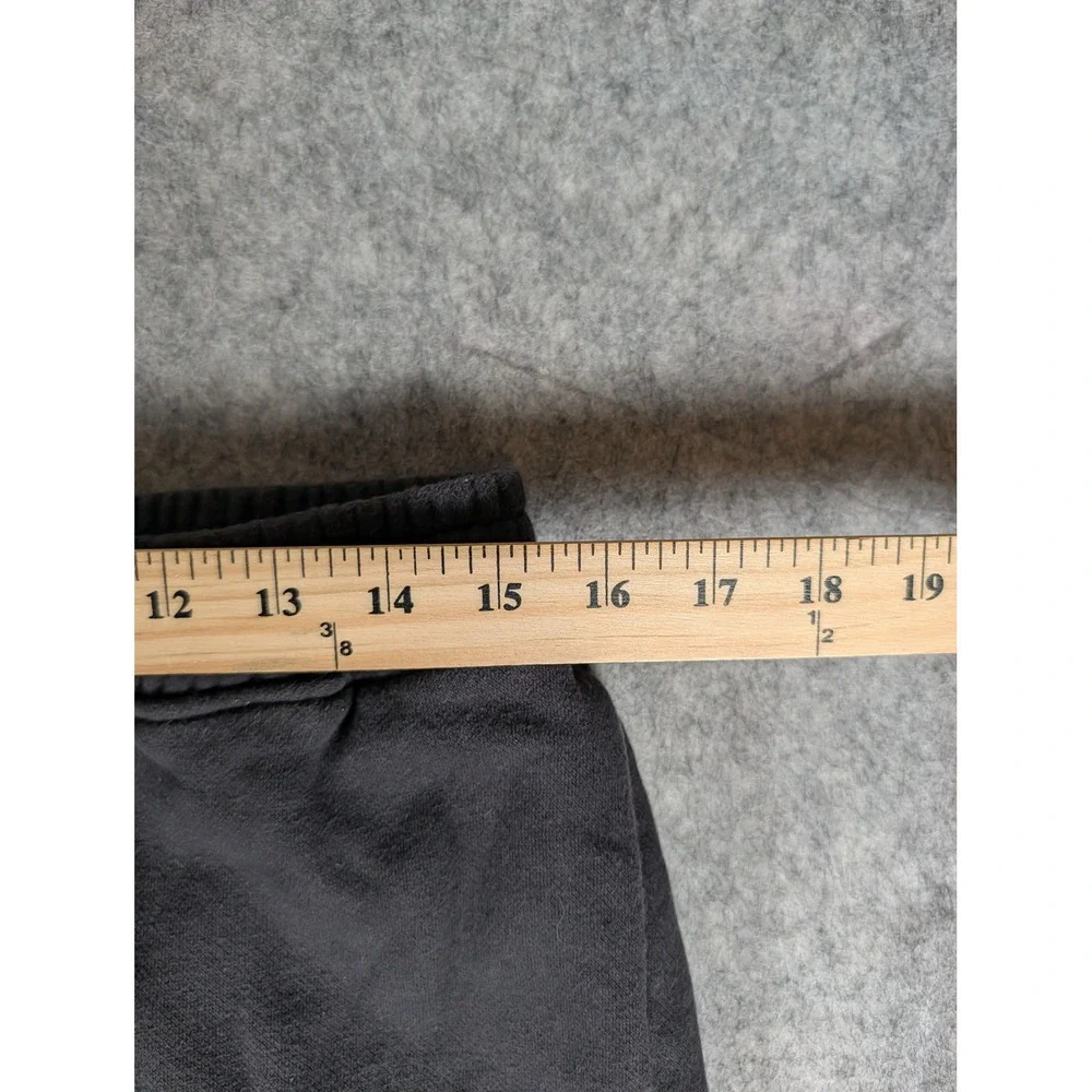 The North Face Mens Black Fleece Jogger Sweatpants Embroidered Logo NF0A5I67
